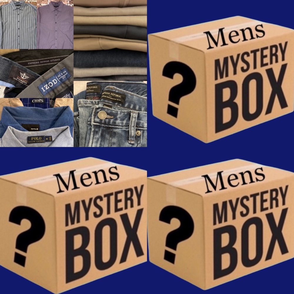 🔥5 LB. MEN’S HOT MYSTERY BOX‼️🔥 - Picture 13 of 13